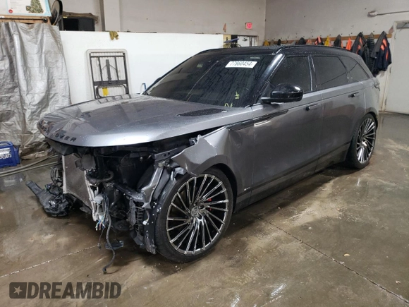 2018 Land Rover Range Rover Velar R-Dynamic HSE с VIN SALYM2RV6JA730596, выставлен на аукционе Copart как лот 77860454 с пробегом 74 078 миль миль и Списание • Salvage title. История ставок и продаж доступна на DreamBid. Изображение 1.