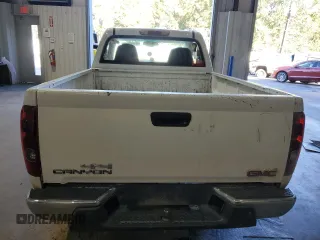 2006 GMC Canyon Work Truck with VIN 1GTCS146368259572, listed as a Copart auction lot 81500644 with 163,284 mi miles and Salvage Title. Bid and sale history available at carsss.com. Image 6.