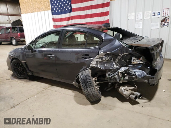 2015 Subaru WRX Limited z VIN JF1VA1G67F9836126, wystawiony jako Copart lot #62985335 z przebiegiem 117 514 mil mil oraz Szkoda całkowita • Salvage title. Historia ofert i sprzedaży dostępna na DreamBid. Obrazek 2.