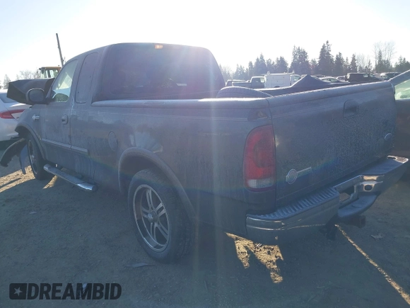 2003 Ford F-150 XL with VIN 1FTRX17L33NA60161, listed as a IAAI auction lot 41549294 with 1 mi miles. Bid and sale history available at carsss.com. Image 3.