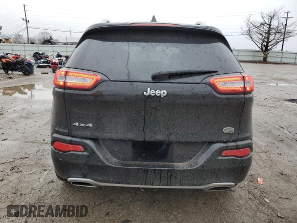 2017 Jeep Cherokee Overland с VIN 1C4PJMJS2HW532684, выставлен на аукционе Copart как лот 87300834 с пробегом 148 825 миль миль и Списание • Salvage title. История ставок и продаж доступна на DreamBid. Изображение 6.