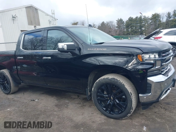 2021 Chevrolet Silverado 1500 LTZ with VIN 3GCUYGED3MG474296, listed as a IAAI auction lot 41725354 with 59,423 mi miles and . Bid and sale history available at DreamBid. Image 13.