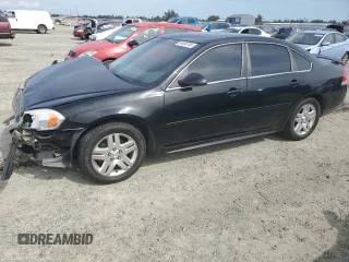 2013 Chevrolet Impala LT with VIN 2G1WG5E33D1111361, listed as a Copart auction lot 54895745 with 184,978 mi miles and Clean Title. Bid and sale history available at DreamBid. Image 1.