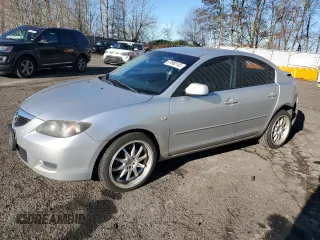 2008 Mazda 3 i Sport with VIN JM1BK12F181775133, listed as a Copart auction lot 87660145 with 150,373 mi miles and Salvage Title. Bid and sale history available at DreamBid. Image 1.