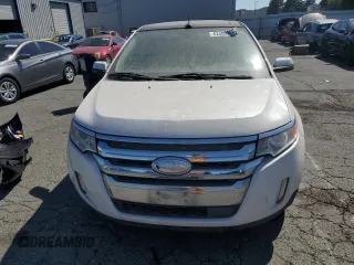 2013 Ford Edge Limited with VIN 2FMDK3KC6DBE07874, listed as a Copart auction lot 62409265 with 171,978 mi miles and Salvage title. Bid and sale history available at DreamBid. Image 5.
