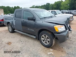 2012 Nissan Titan SV with VIN 1N6AA0EK6CN308693, listed as a IAAI auction lot 42669292 with 95,652 mi miles and . Bid and sale history available at DreamBid. Image 1.