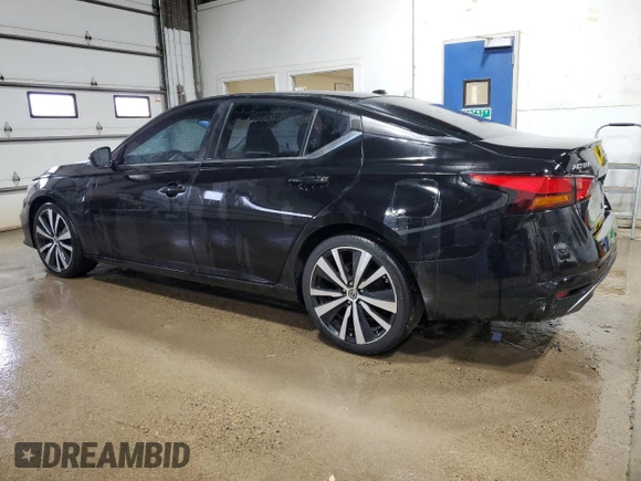 2019 Nissan Altima 2.5 SR with VIN 1N4BL4CV3KC168625, listed as a Copart auction lot 46718285 with 43,075 mi miles and Salvage Title. Bid and sale history available at carsss.com. Image 2.