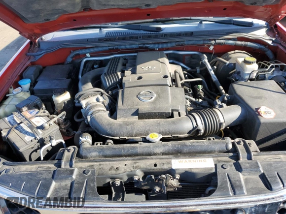 2008 Nissan Frontier SE with VIN 1N6AD06WX8C411689, listed as a Copart auction lot 54769375 with 93,983 mi miles and Clean title. Bid and sale history available at DreamBid. Image 11.