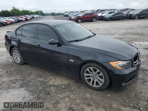 2006 BMW 3 Series 325i z VIN WBAVB13546KX39539, wystawiony jako Copart lot #54245225 z przebiegiem 217 453 mil mil oraz Czysty tytuł • Clean title. Historia ofert i sprzedaży dostępna na DreamBid. Obrazek 4.