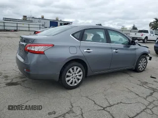 2015 Nissan Sentra SV with VIN 3N1AB7AP2FL685796, listed as a Copart auction lot 49507465 with Not Provided miles and Salvage Title. Bid and sale history available at DreamBid. Image 3.
