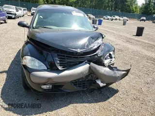 2002 Chrysler PT Cruiser Limited with VIN 3C8FY68BX2T211173, listed as a Copart auction lot 65964855 with 77,223 mi miles and Salvage title. Bid and sale history available at DreamBid. Image 14.