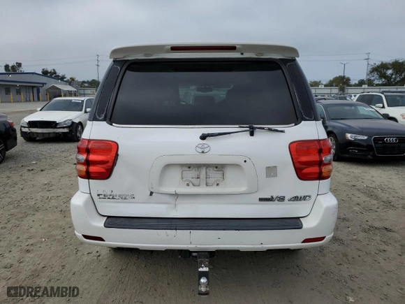 2004 Toyota Sequoia Limited with VIN 5TDBT48A34S228307, listed as a Copart auction lot 50516875 with 0 mi miles and Clean Title. Bid and sale history available at carsss.com. Image 6.