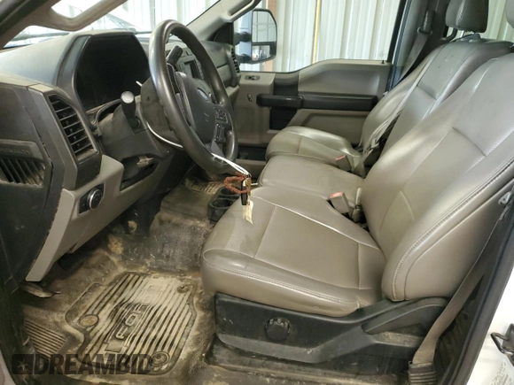2019 Ford F-250 XL with VIN 1FT7W2B61KEC61976, listed as a Copart auction lot 61157875 with 162,141 mi miles and Clean title. Bid and sale history available at DreamBid. Image 7.