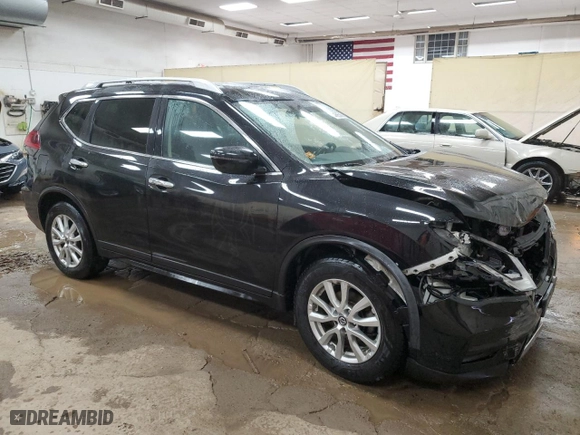 2019 Nissan Rogue SL with VIN 5N1AT2MT7KC754358, listed as a Copart auction lot 44505345 with 148,465 mi miles and Clean Title. Bid and sale history available at carsss.com. Image 4.
