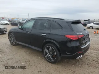 2024 Mercedes-Benz GLC with VIN W1NKM4GB7RF077169, listed as a Copart auction lot 89087065 with 8,054 mi miles and Non Repairable. Bid and sale history available at carsss.com. Image 2.
