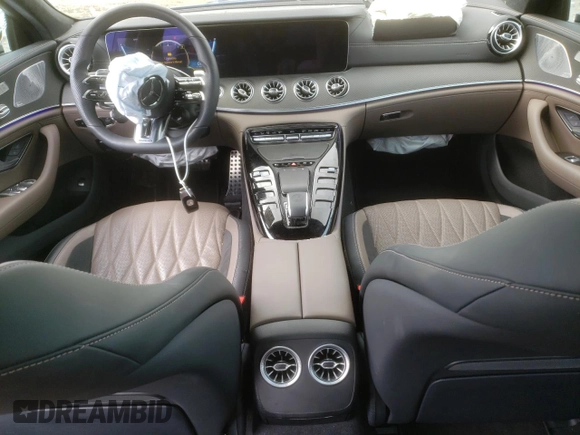 2022 Mercedes-Benz AMG GT 53 с VIN W1K7X6BB5NA046684, выставлен на аукционе Copart как лот 57189273 с пробегом 13 698 миль миль и . История ставок и продаж доступна на DreamBid. Изображение 8.