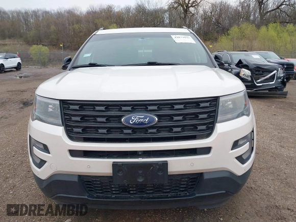 2017 Ford Explorer Sport with VIN 1FM5K8GT0HGC58953, listed as a IAAI auction lot 42079041 with 264,639 mi miles and . Bid and sale history available at carsss.com. Image 12.