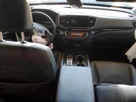 2024 Honda Ridgeline Black Edition with VIN 5FPYK3F86RB031576, listed as a Copart auction lot 50808985 with Not provided miles and Non repairable. Bid and sale history available at DreamBid. Image 8.