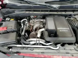 2023 GMC Sierra 1500 AT4 with VIN 1GTUUEE82PZ189869, listed as a Copart auction lot 80999665 with 61,415 mi miles and Salvage title. Bid and sale history available at DreamBid. Image 17.