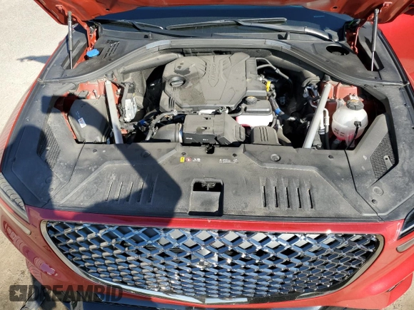 2023 Genesis GV70 2.5T with VIN KMUMADTB8PU116064, listed as a Copart auction lot 54389095 with 22,893 mi miles and Salvage Title. Bid and sale history available at DreamBid. Image 12.