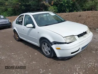 2001 Volkswagen Jetta with VIN 3VWSS29M71M025364, listed as a IAAI auction lot 42447055 with 105,339 mi miles and . Bid and sale history available at DreamBid. Image 1.