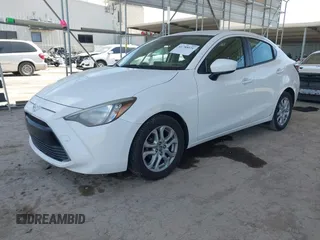 2016 Scion iA with VIN 3MYDLBZV3GY101182, listed as a IAAI auction lot 41788071 with 92,406 mi miles. Bid and sale history available at carsss.com. Image 2.