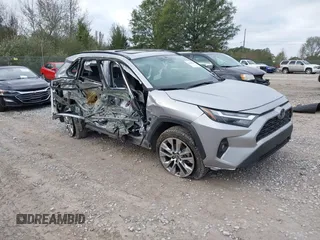 2023 Toyota RAV4 XLE Premium with VIN 2T3C1RFV8PC246707, listed as a IAAI auction lot 40860830 with 32,872 mi miles and . Bid and sale history available at DreamBid. Image 1.