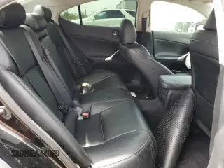 2012 Lexus IS 350 with VIN JTHBE5C21C5029923, listed as a Copart auction lot 54266105 with 209,009 mi miles and Salvage title. Bid and sale history available at DreamBid. Image 10.
