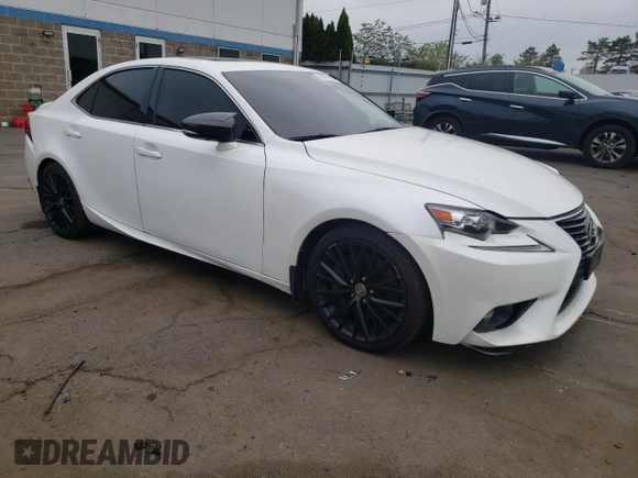 2016 Lexus IS 300/350 z VIN JTHCM1D22G5007983, wystawiony jako Copart lot #55933555 z przebiegiem 131 006 mil mil oraz Szkoda całkowita • Salvage title. Historia ofert i sprzedaży dostępna na DreamBid. Obrazek 4.