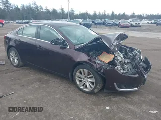 2017 Buick Regal z VIN 2G4GM5EX6H9138693, wystawiony jako IAAI lot #41863557 z przebiegiem 108 775 mil mil oraz . Historia ofert i sprzedaży dostępna na DreamBid. Obrazek 1.