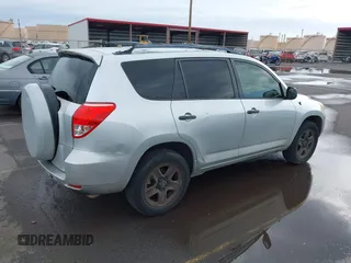 2006 Toyota RAV4 with VIN JTMZD33V666006105, listed as a IAAI auction lot 41820520 with 166,337 mi miles. Bid and sale history available at carsss.com. Image 4.