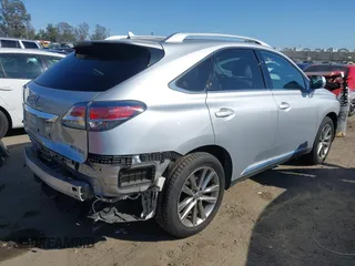 2013 Lexus RX 350 with VIN JTJZK1BA2D2414854, listed as a IAAI auction lot 41862052 with 182,187 mi miles and . Bid and sale history available at DreamBid. Image 4.