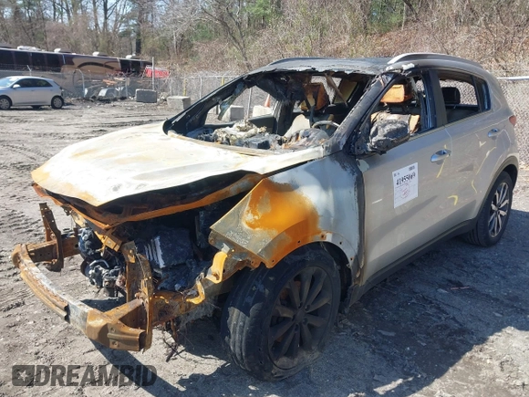 2017 Kia Sportage EX with VIN KNDPNCAC1H7248223, listed as a IAAI auction lot 41955069 with 22,140 mi miles and . Bid and sale history available at DreamBid. Image 2.