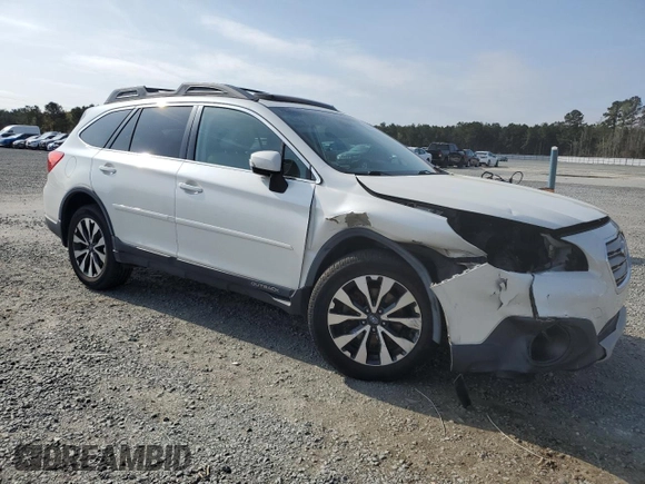 2015 Subaru Outback Limited with VIN 4S4BSBNC4F3270451, listed as a Copart auction lot 50863055 with 139,983 mi miles and Salvage Title. Bid and sale history available at DreamBid. Image 4.