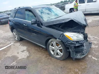 2014 Mercedes-Benz M 350 with VIN 4JGDA5JB4EA324321, listed as a IAAI auction lot 42393257 with 96,118 mi miles and . Bid and sale history available at DreamBid. Image 1.