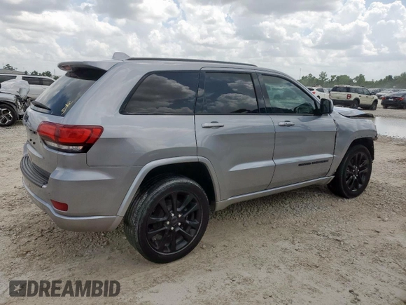 2020 Jeep Grand Cherokee Altitude with VIN 1C4RJEAG9LC245508, listed as a Copart auction lot 61988275 with 52,652 mi miles and Salvage title. Bid and sale history available at DreamBid. Image 3.