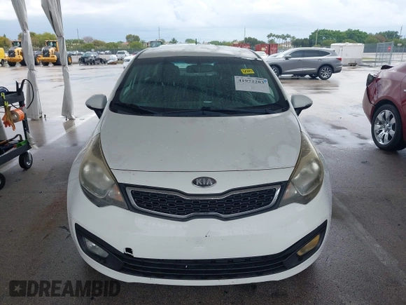 2014 Kia Rio EX z VIN KNADN4A38E6339206, wystawiony jako IAAI lot #41972283 z przebiegiem 95 993 mil mil oraz . Historia ofert i sprzedaży dostępna na DreamBid. Obrazek 12.