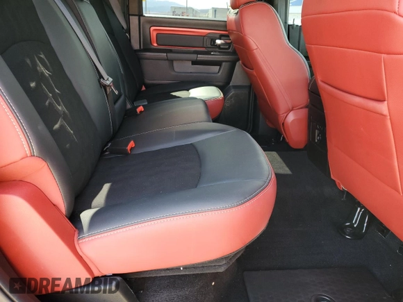 2017 Ram 1500 Rebel with VIN 1C6RR7YTXHS573922, listed as a Copart auction lot 55161855 with 53,516 mi miles and Salvage title. Bid and sale history available at DreamBid. Image 10.