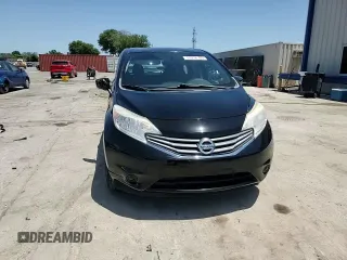 2016 Nissan Note S with VIN 3N1CE2CPXGL371119, listed as a Copart auction lot 55276105 with 83,030 mi miles and Salvage Title. Bid and sale history available at DreamBid. Image 13.
