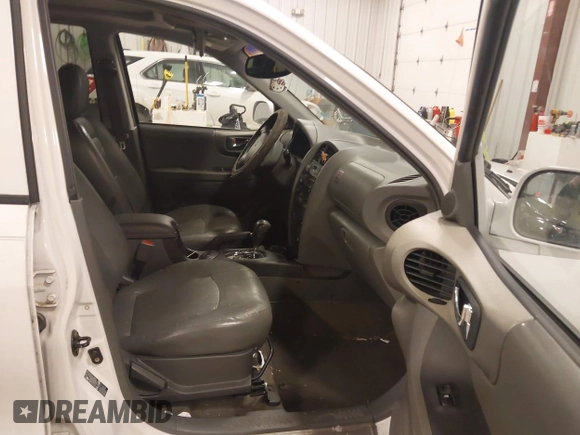 2003 Hyundai Santa Fe GLS with VIN KM8SC13E83U533400, listed as a IAAI auction lot 41610045 with 98,196 mi miles. Bid and sale history available at carsss.com. Image 5.