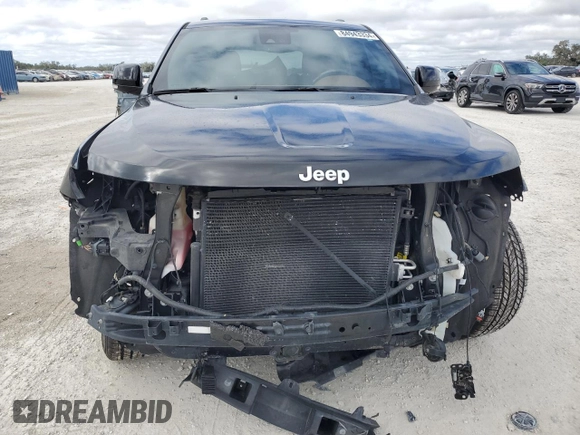 2020 Jeep Grand Cherokee Summit with VIN 1C4RJFJT1LC180477, listed as a Copart auction lot 84943334 with 33,870 mi miles and Salvage title. Bid and sale history available at DreamBid. Image 5.