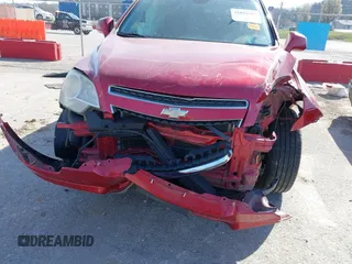 2012 Chevrolet Captiva Sport LT with VIN 3GNAL3E57CS613612, listed as a IAAI auction lot 41851605 with 288,773 mi miles. Bid and sale history available at carsss.com. Image 6.