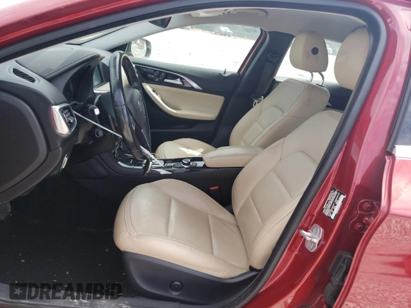 2017 Infiniti QX30 Sport with VIN SJKCH5CP8HA019071, listed as a Copart auction lot 69689004 with 82,143 mi miles and Salvage Title. Bid and sale history available at carsss.com. Image 7.