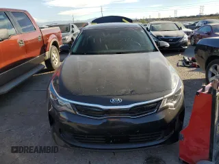 2017 Kia Optima Hybrid EX with VIN KNAGU4LE5H5011749, listed as a Copart auction lot 76780954 with 74,462 mi miles and Salvage Title. Bid and sale history available at carsss.com. Image 5.