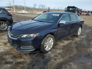 2017 Chevrolet Impala LT with VIN 2G1105SA2H9175772, listed as a Copart auction lot 48633005 with 253,981 mi miles and Clean Title. Bid and sale history available at DreamBid. Image 1.