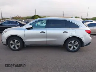 2014 Acura MDX with VIN 5FRYD3H23EB011872, listed as a IAAI auction lot 42391403 with 139,230 mi miles and . Bid and sale history available at DreamBid. Image 14.