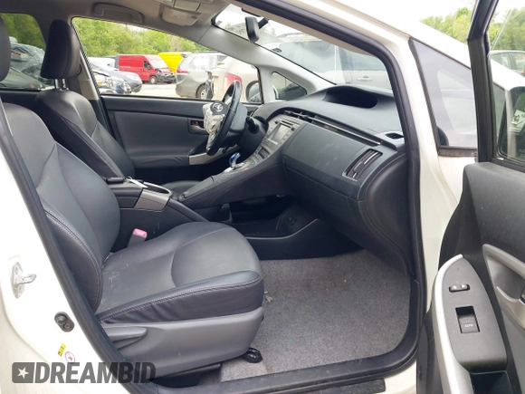 2012 Toyota Prius One z VIN JTDKN3DU7C1535804, wystawiony jako IAAI lot #42257951 z przebiegiem 202 822 mil mil oraz . Historia ofert i sprzedaży dostępna na DreamBid. Obrazek 5.