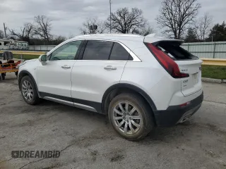 2020 Cadillac XT4 AWD Premium Luxury with VIN 1GYFZDR43LF029047, listed as a Copart auction lot 50190375 with 65,950 mi miles and Salvage title. Bid and sale history available at DreamBid. Image 2.