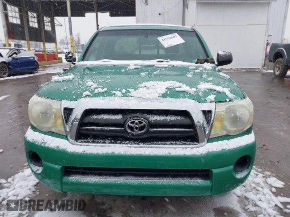 2007 Toyota Tacoma with VIN 5TETX22N77Z433984, listed as a IAAI auction lot 41551603 with 124,658 mi miles and . Bid and sale history available at DreamBid. Image 12.
