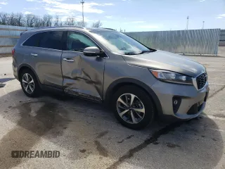 2019 Kia Sorento EX V6 with VIN 5XYPHDA52KG479009, listed as a Copart auction lot 50638255 with 114,647 mi miles and Clean Title. Bid and sale history available at carsss.com. Image 4.